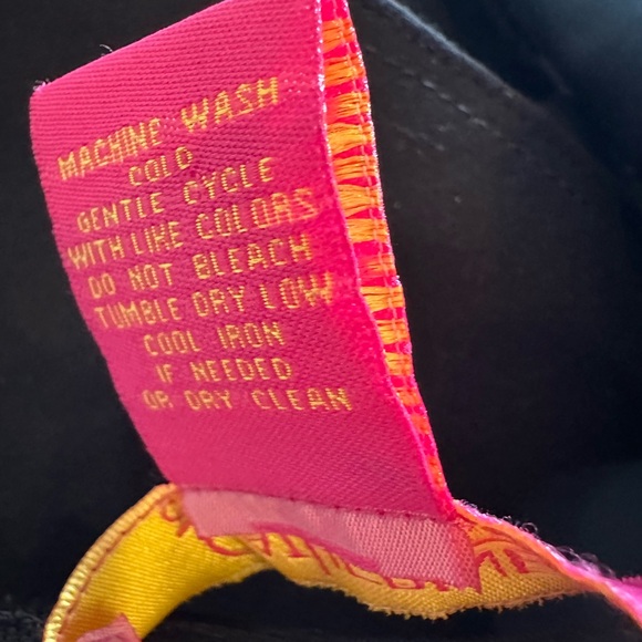 Catherine Malandrino Black Stretchy Dress with Faux Leather Detail Size 4 - Picture 4 of 5